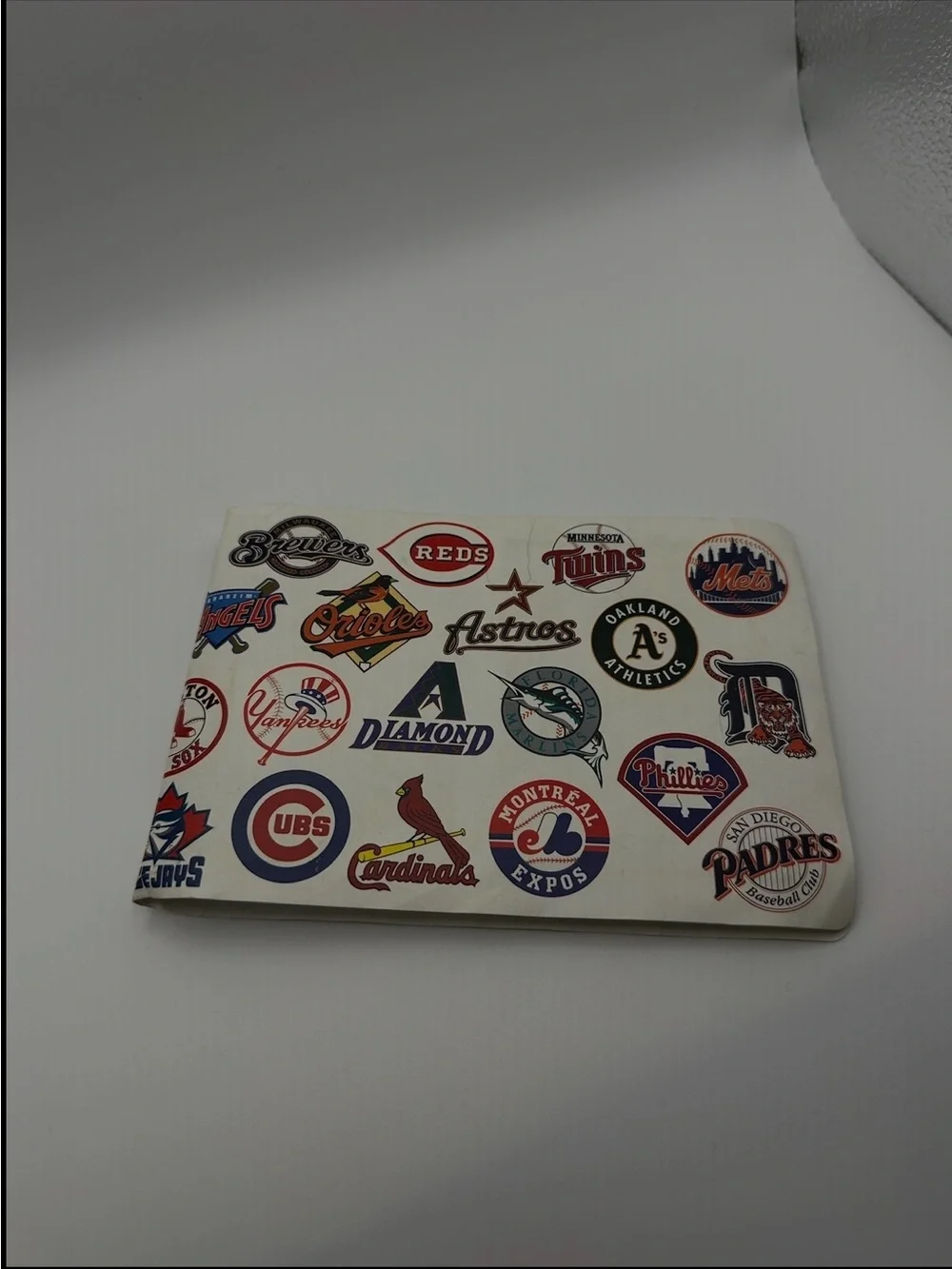 MLB Trading Card Holder